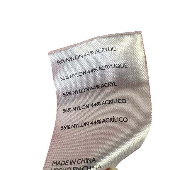 NWT Urban Outfitters Distressed Sweater Womens S Blue Orange Striped Y2K Grunge - Picture 6 of 6